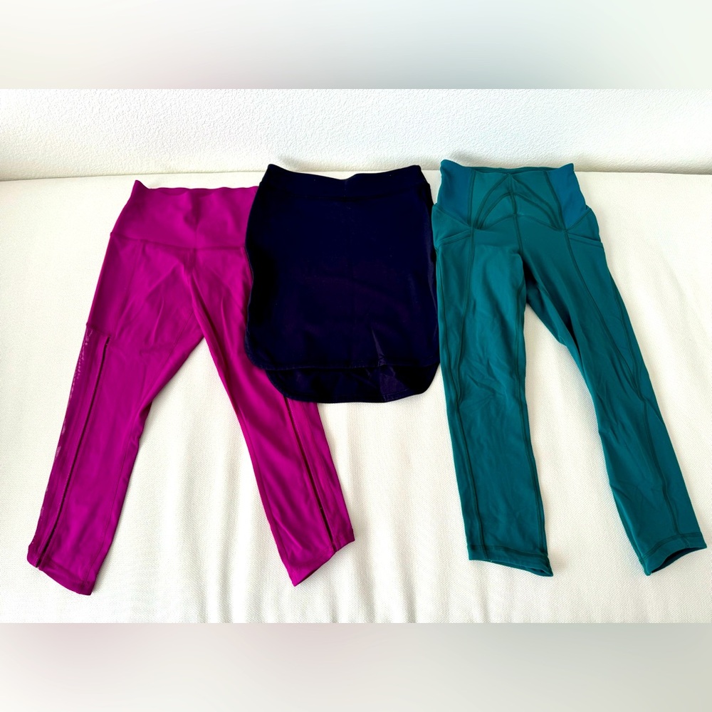 Lululemon Size 4 Bundle